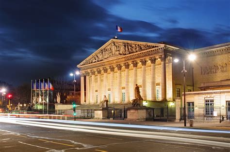 French National Assembly, Paris, | Tomáš Šereda