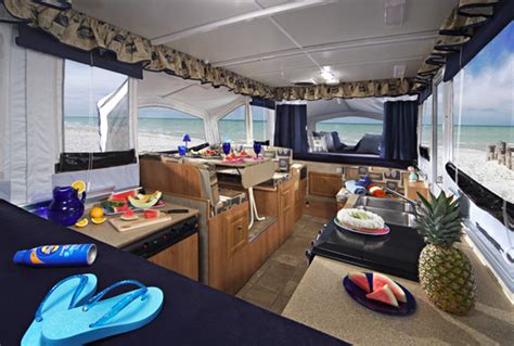 Jayco pop up campers Select Series interior : Pop Up Camper Reviews