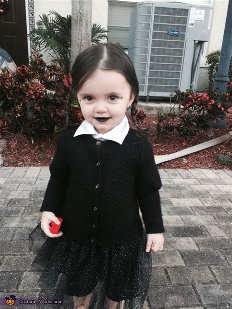 Cute Wednesday Addams Costume