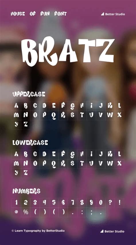 Bratz Font: Download Font and Logo Here!