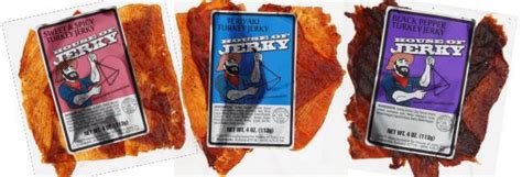 Turkey Jerky 3 Flavors - House of Jerky