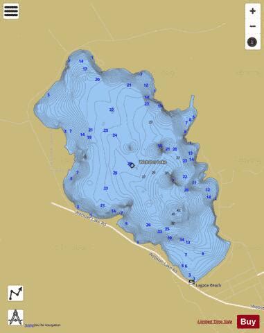 Webster Lake (Fishing Map : US_NH_00870704) | Nautical Charts App