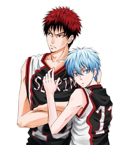 Kuroko and Kagami - Kuroko no Basuke Photo (31060521) - Fanpop