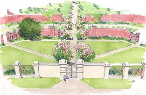 More plans revealed to restore Harlaxton Manor's walled gardens