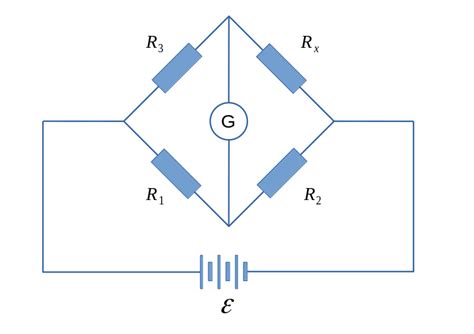 Wheatstone Bridge Experiment Sheet