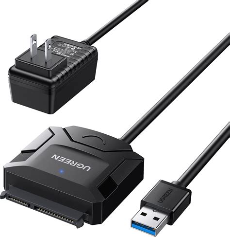 Amazon.com: UGREEN SATA to USB 3.0 Adapter Cable for 3.5 2.5 Inch SSD ...