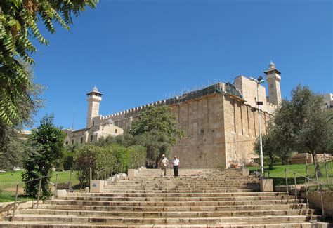 The Tomb of the Patriarchs, Hebron - israel | Arabische länder ...