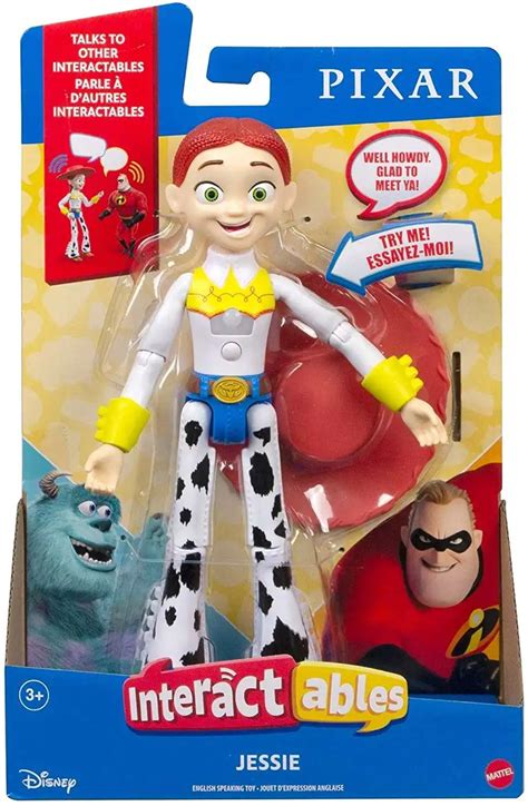 Disney Pixar Toy Story 4 Interactables Jessie Action Figure Damaged ...