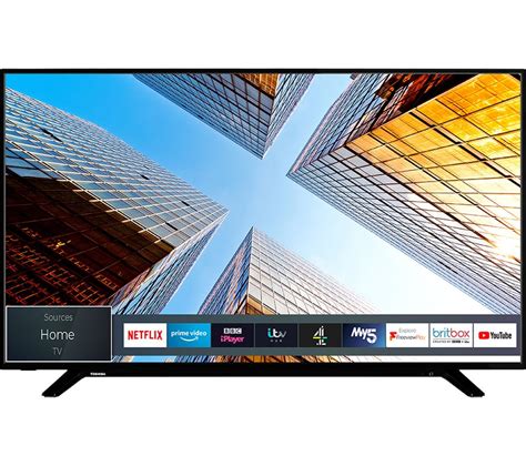 TOSHIBA 50UL2063DB 50" Smart 4K Ultra HD HDR LED TV Fast Delivery ...