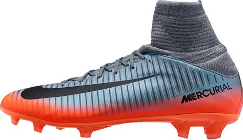 Nike Kids Mercurial Superfly V CR7- Youth Grey Superfly