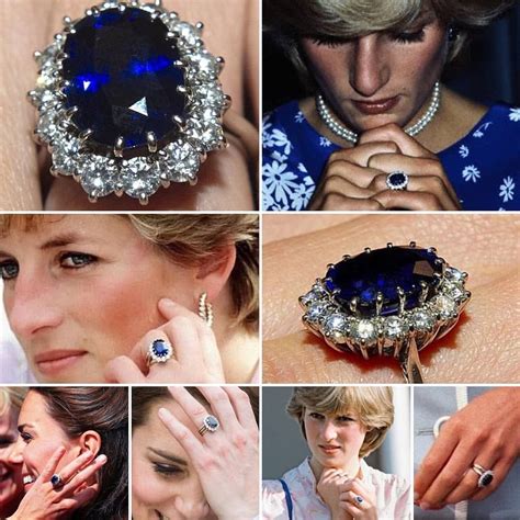 Pin by Megan DeAngelis on Kate Middleton (Duchess Catherine) | Princess diana ring, Princess ...