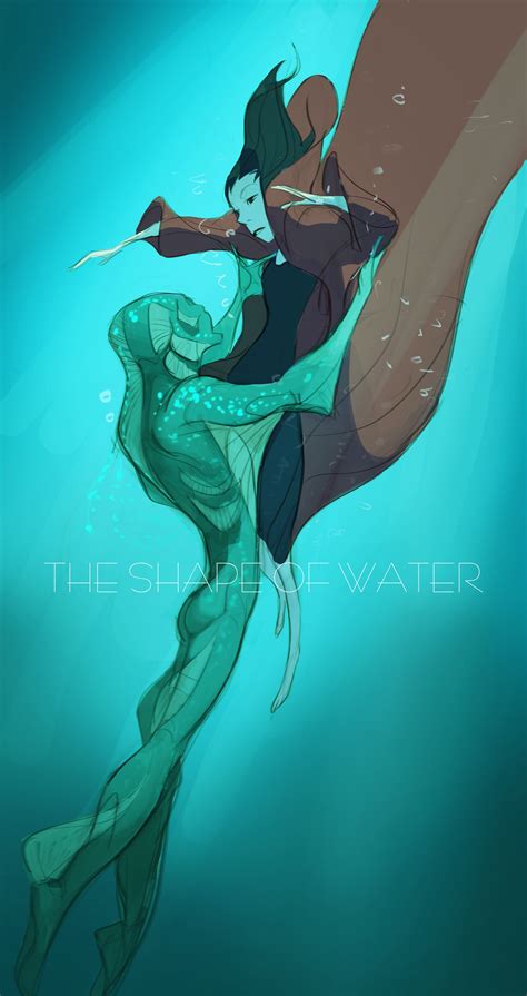 ArtStation - The shape of water fan art, TB Choi Character Concept, Character Art, Character ...