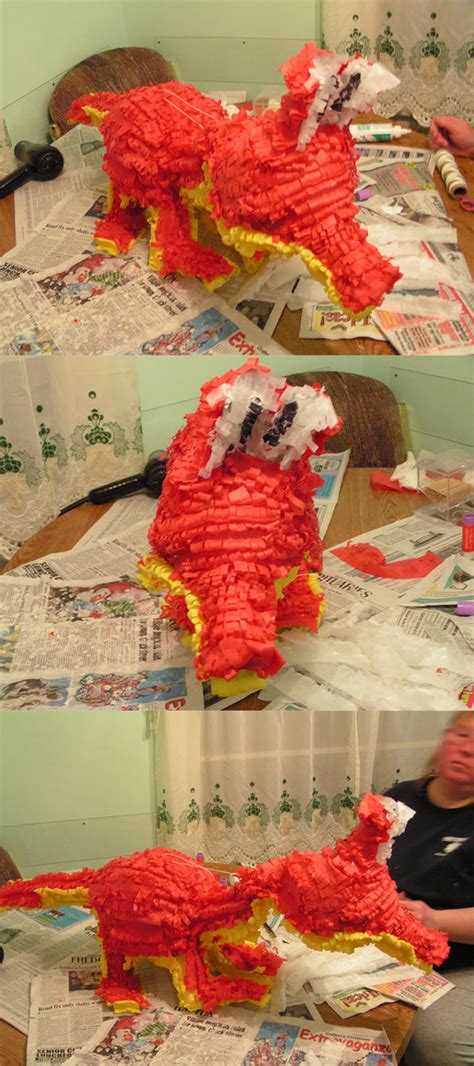 my dragon pinata by jdpfeifer on DeviantArt