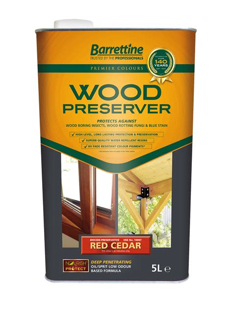 Wood Preserver | Barrettine Products