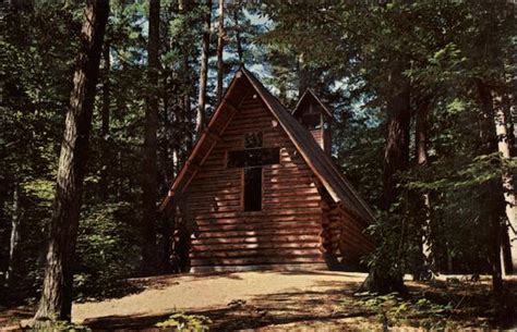 Chapel in the Pines, Hartwick Pines State Park Grayling, MI