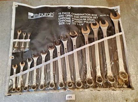 Pittsburgh Wrench Set - BHHS GA Properties Auction Group