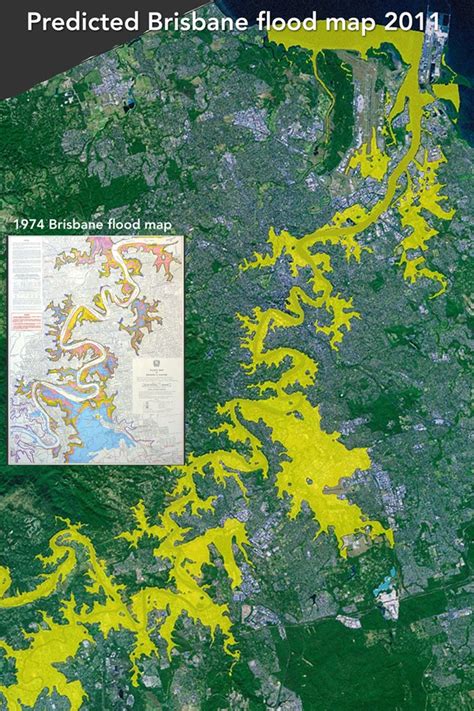 Brisbane Flood Maps