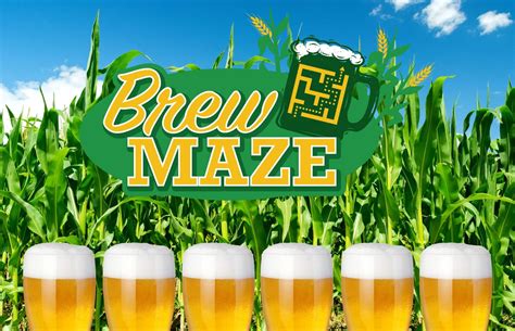 Brew Maze at Lyman Orchards Corn Maze | Lyman Orchards