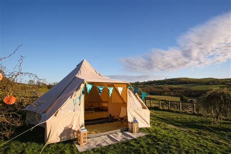 5m Canvas Bell Tent | Available in Sand or Grey - Life Under Canvas