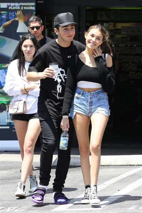 Madison Beer with her boyfriend Zack Bia in Los Angeles - Indian Models ...