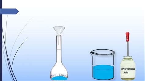 Preparation of 0.5M solution of HCl l Preparation of 0.5M solution of ...