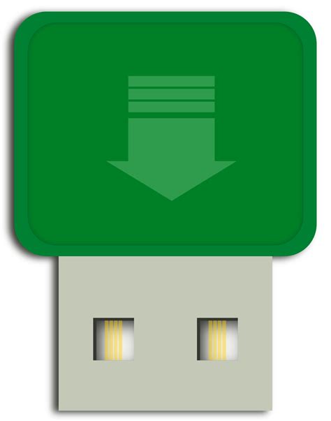 Clipart - Flash drive mini