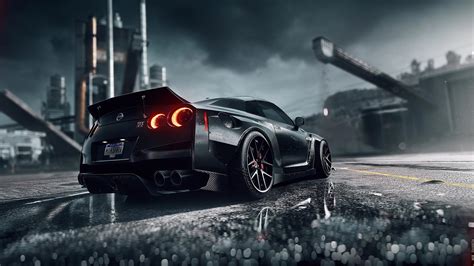 Need For Speed Heat Nissan Gtr - Wallpaper Background - XFXWallpapers