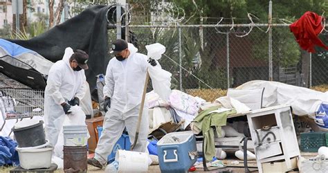 Court orders Phoenix to finish clearing homeless encampment | Arizona ...