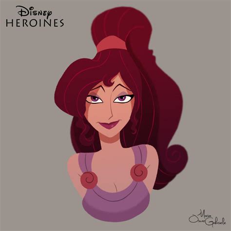 Meg by MarioOscarGabriele on DeviantArt