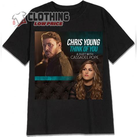 Chris Young Concert Tour T- Shirt, Chris Young Songs List T- Shirt ...