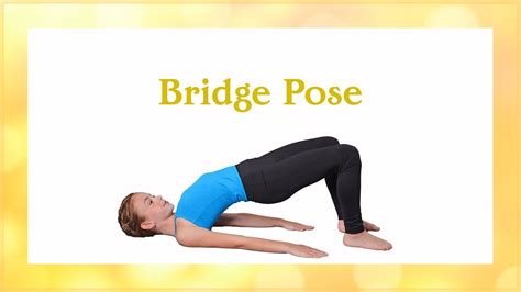 Kids Yoga - How to do Bridge Pose - YouTube