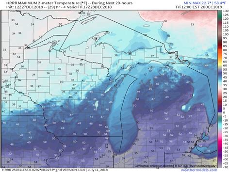 Look at these Friday morning temperatures in Michigan - mlive.com