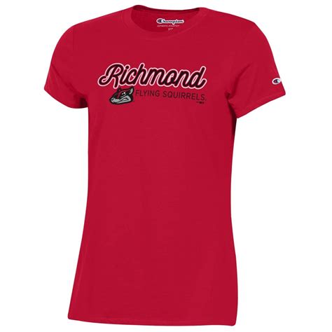 Richmond Flying Squirrels Champion Women's MTO Tee – Richmond Flying ...