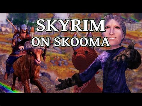 Skyrim Now Has Fallout's Weirdest Trait, Thanks To This Skooma Mod