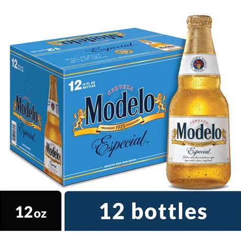 Modelo Especial Mexican Import Beer, 12 pk 12 fl oz Bottles. Drink | Meijer Grocery, Pharmacy ...