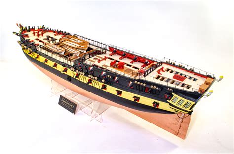 HMS Indefatigable – 1794 – VANGUARD MODELS