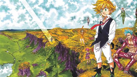 The Seven Deadly Sins: Four Knights of the Apocalypse Receives Simultaneous English Release