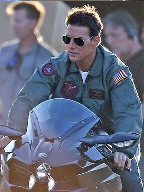 Tom Cruise Top Gun Maverick 2022 Jacket | Top Gun Green Jacket - New ...