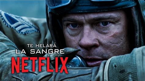 Las 5 Mejores películas de GUERRA en Netflix que te helaran la sangre ...