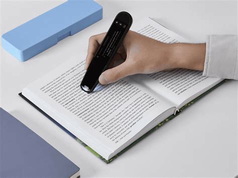 Youdao Dictionary Pen 3 smart scanning pen helps language learning, translation & dyslexia ...