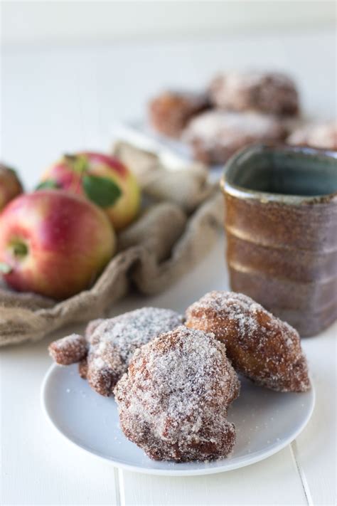 Cinnamon Sugar Apple Fritters