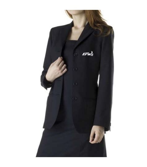 Black Air Hostess Uniform Coat |office uniform | best uniform supplier ...