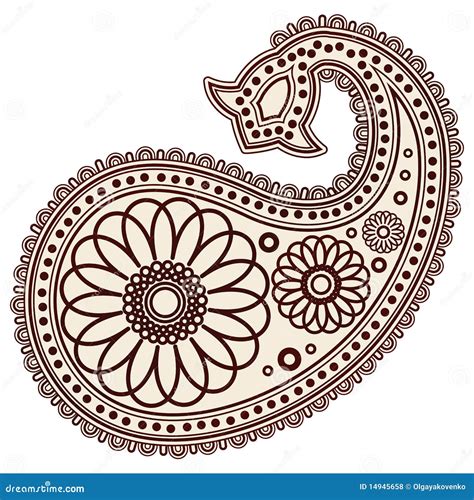 Indian Vector Pattern