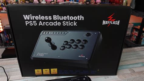 F700 A NEW Wireless Arcade Stick For PS5 & Switch From Mayflash!