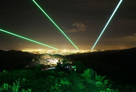 Sky Laser Projector: The Spectacular Laser Light Show in the Sky