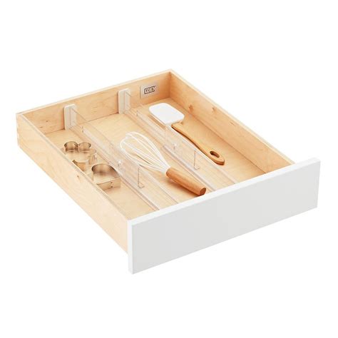 2-3/8" Expandable Drawer Dividers | The Container Store