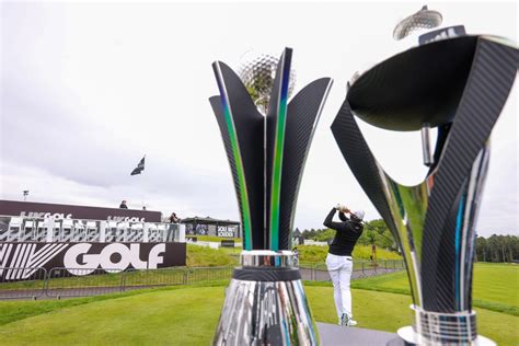 What is the LIV Golf playoff format?