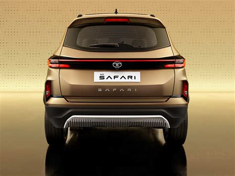 New 2023 Tata Safari revealed with premium looks and features | AUTOBICS