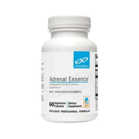 Adrenal Essence Capsules (60c) - Secure Your Wellness