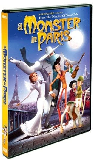 A Monster in Paris DVD Review - Simply Stacie